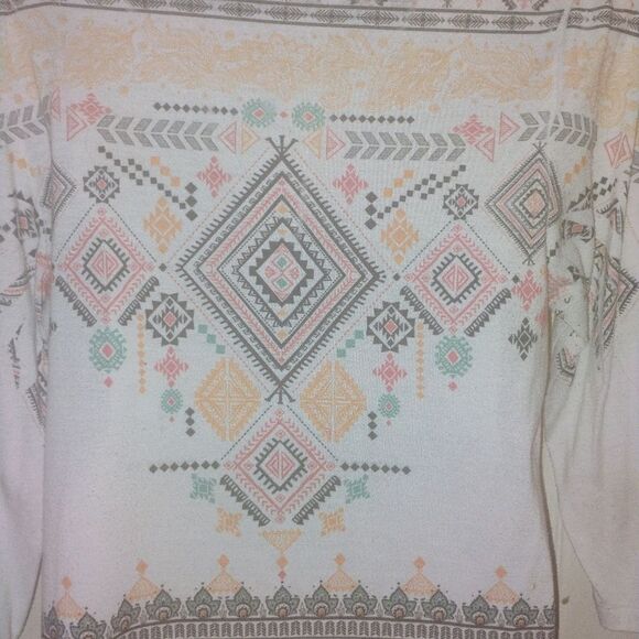 DNA Couture White and Pink Blouse Elegant Top - Picture 12 of 14